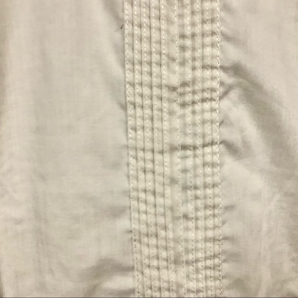 Cuban Guayabera Front Zip Shirt Size Large - Picture 8 of 11